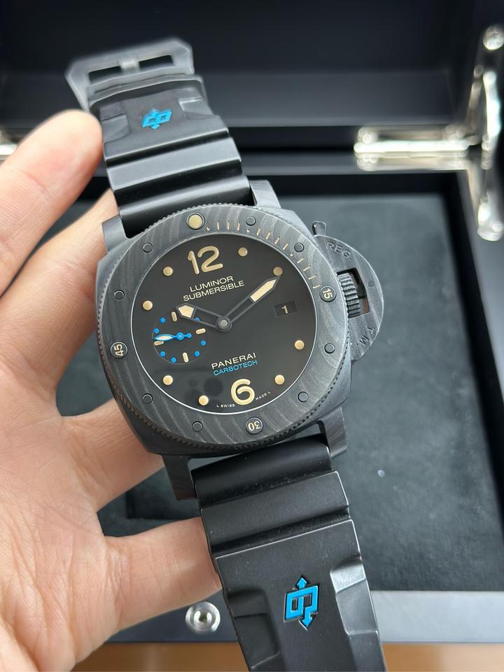 Panerai Luminor Submersible 1950 Carbotech 3 Days view 4