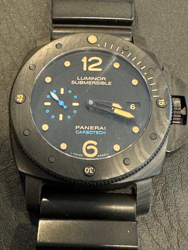 Panerai Luminor Submersible 1950 Carbotech 3 Days view 2