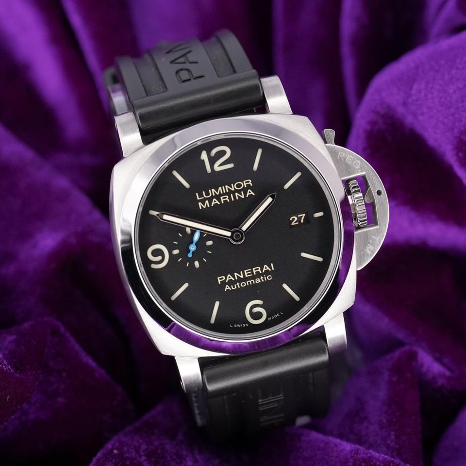 Panerai Luminor 1950 3 Days Automatic Acciaio view 4