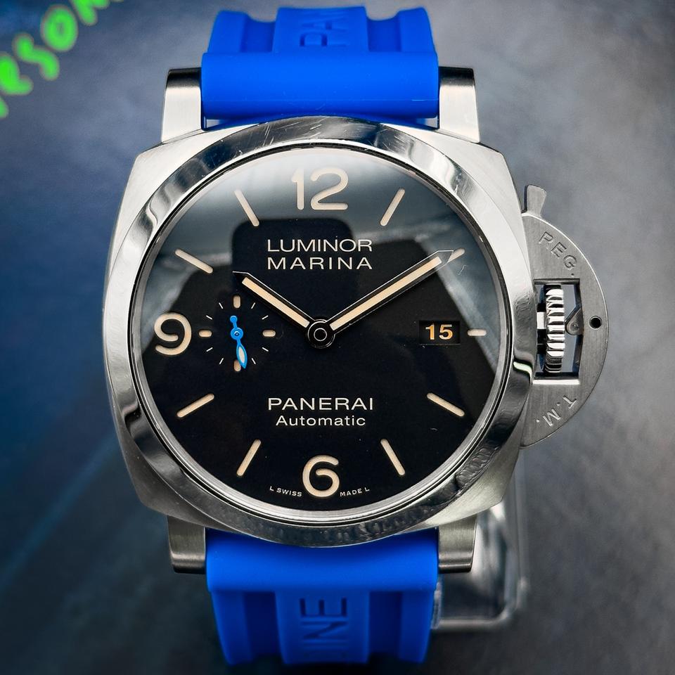 Panerai Luminor 1950 3 Days Automatic Acciaio view 2