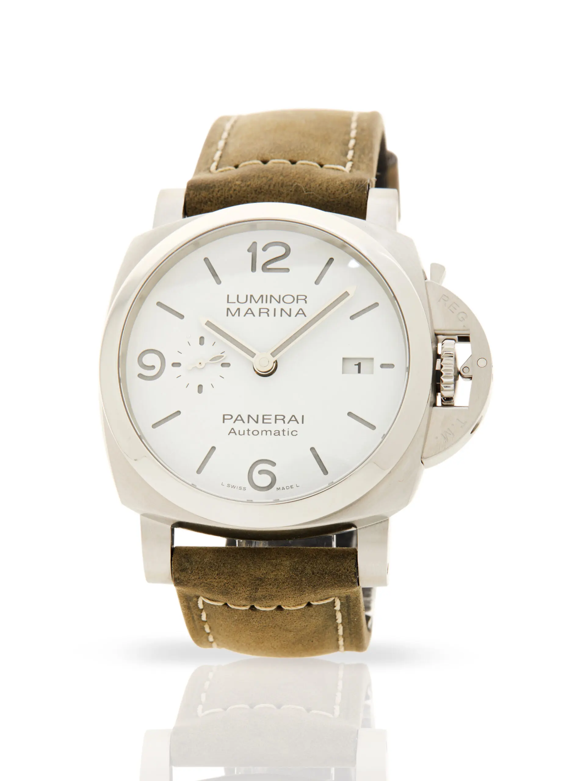 Panerai Luminor Marina view 2