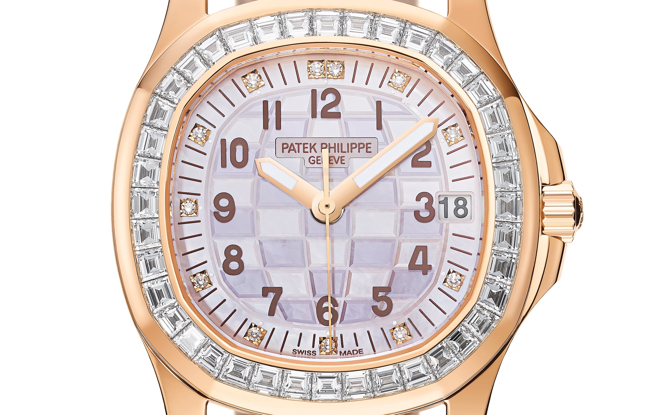 Patek Philippe Aquanaut Luce view 2