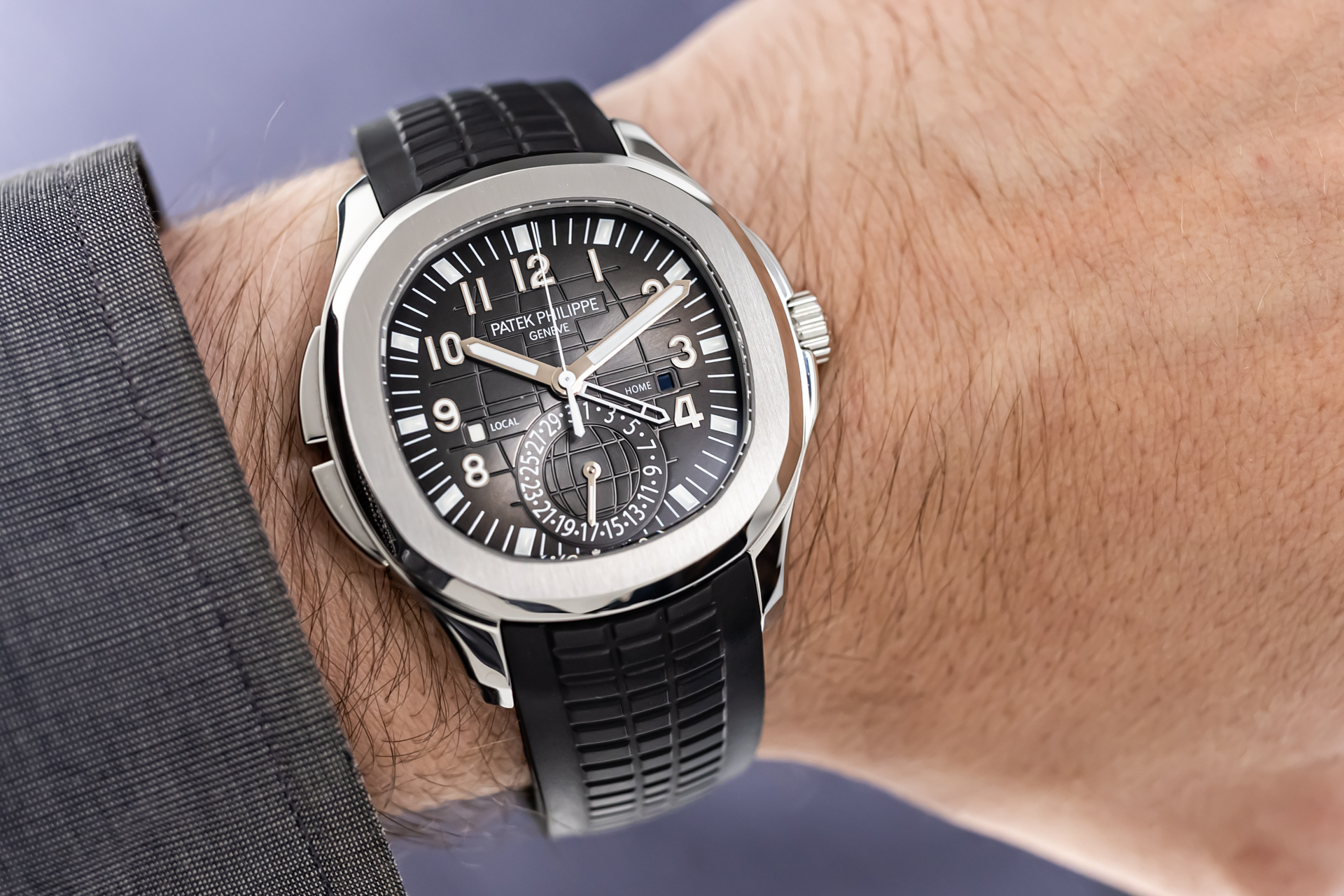 Patek Philippe Aquanaut Travel Time view 5