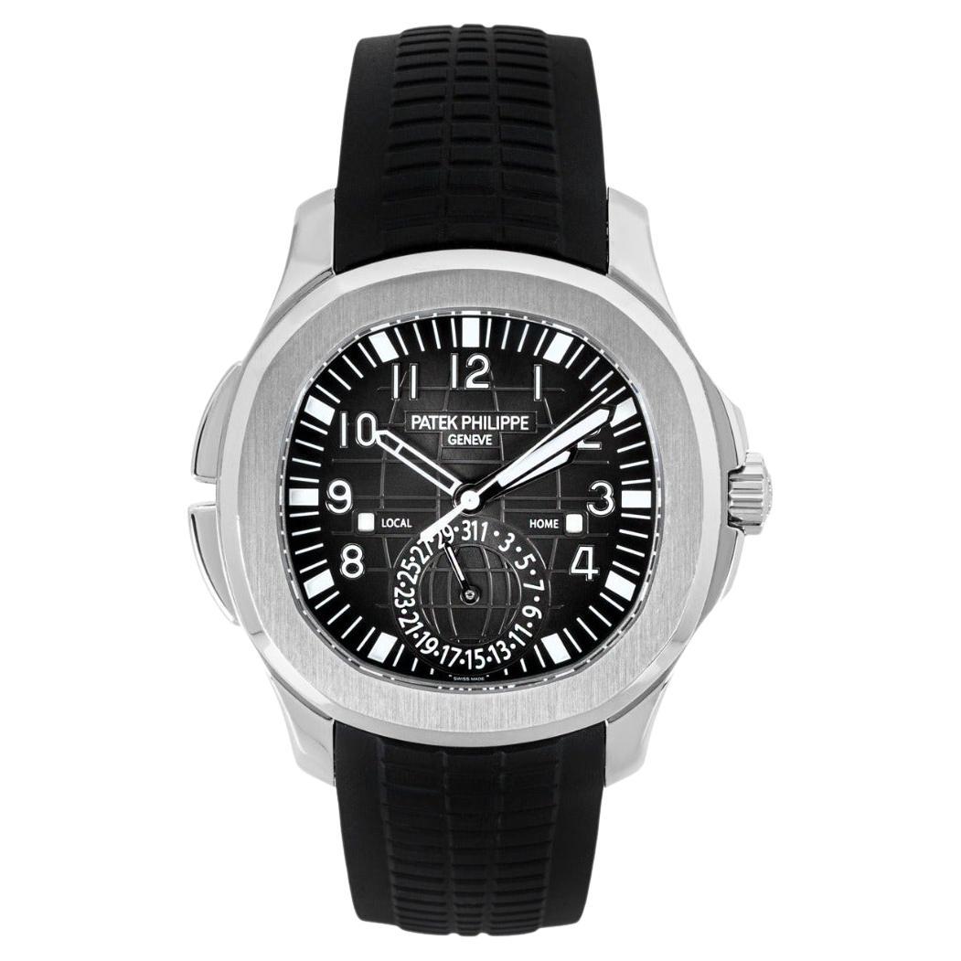 Patek Philippe Aquanaut Travel Time view 2