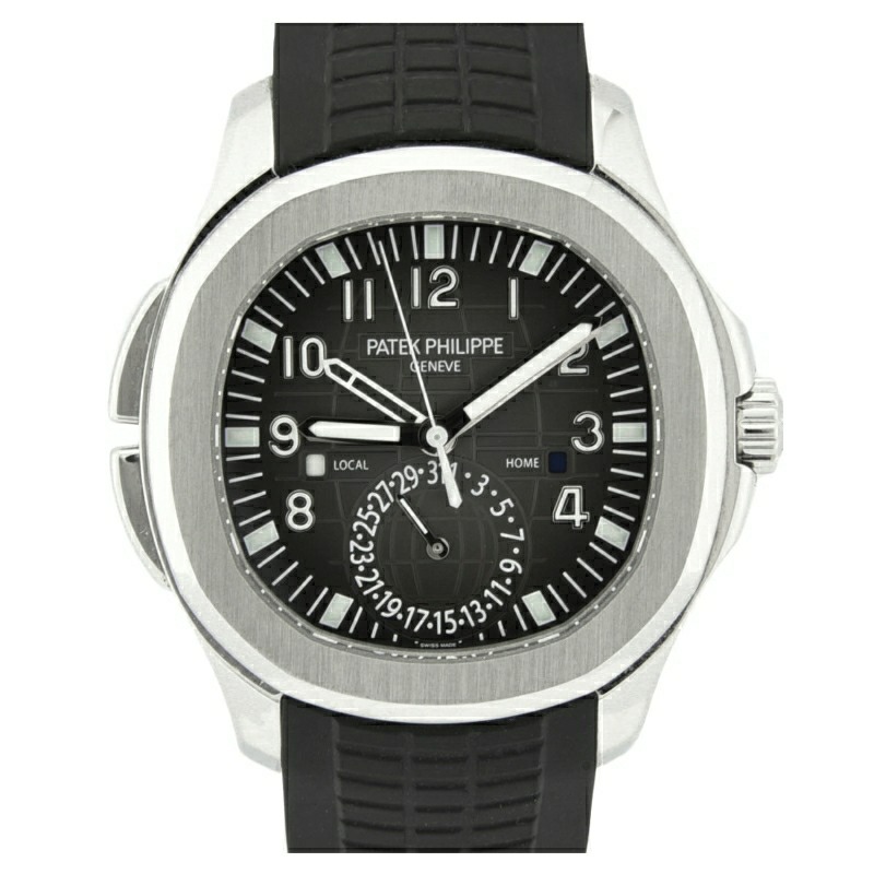 Patek Philippe Aquanaut Travel Time view 3