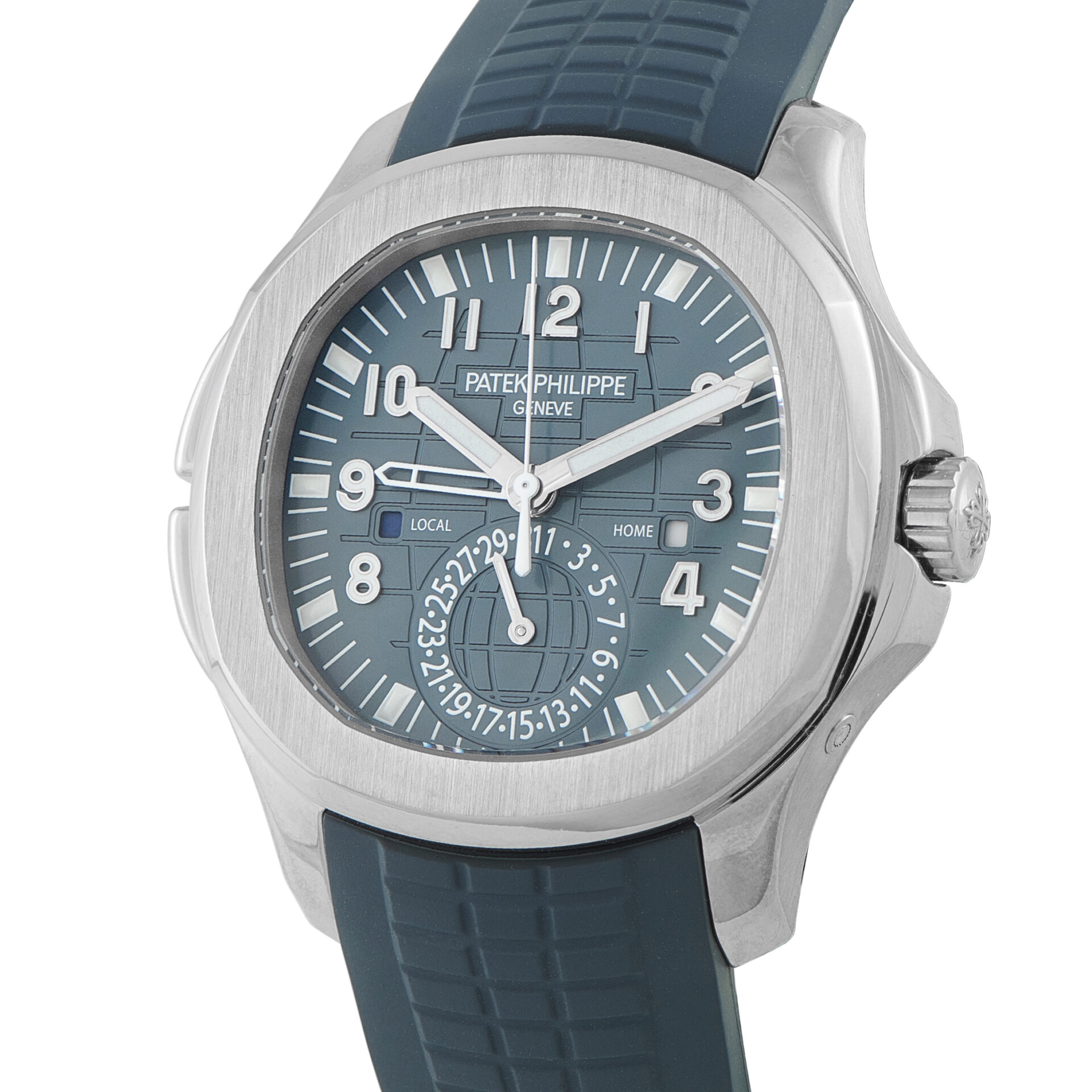 Patek Philippe Aquanaut Travel Time view 2