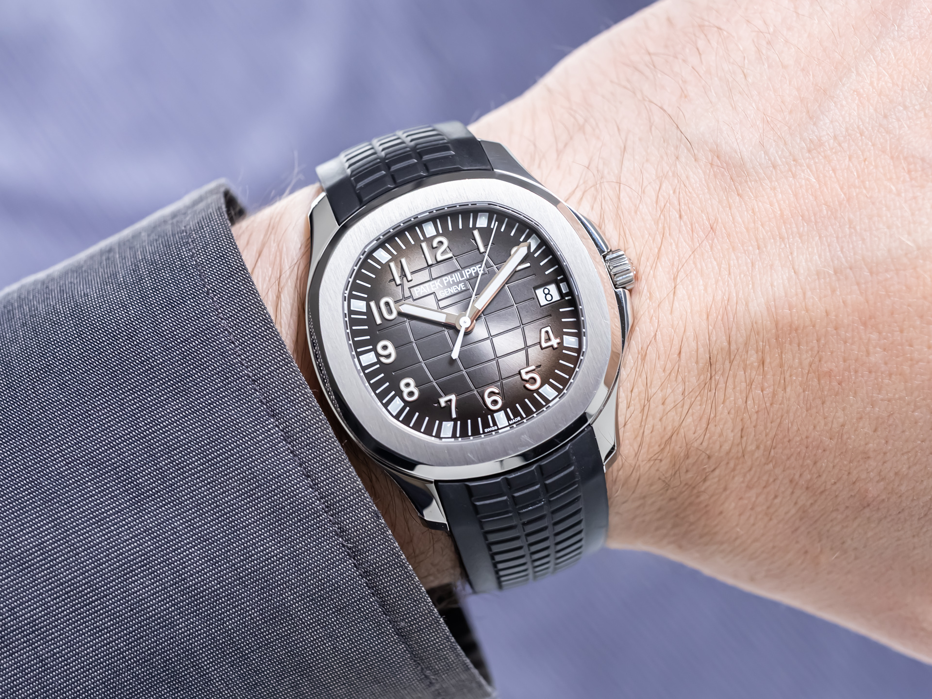 Patek Philippe Aquanaut — alternate view