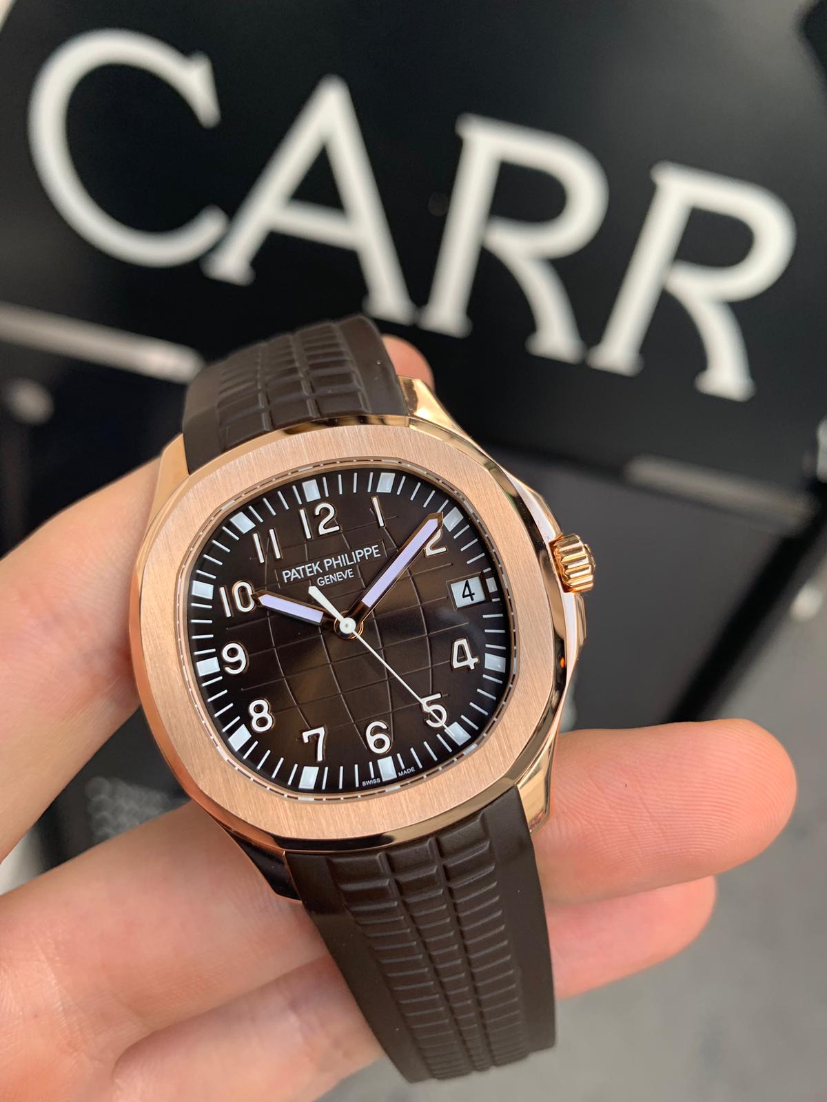 Patek Philippe Aquanaut view 5