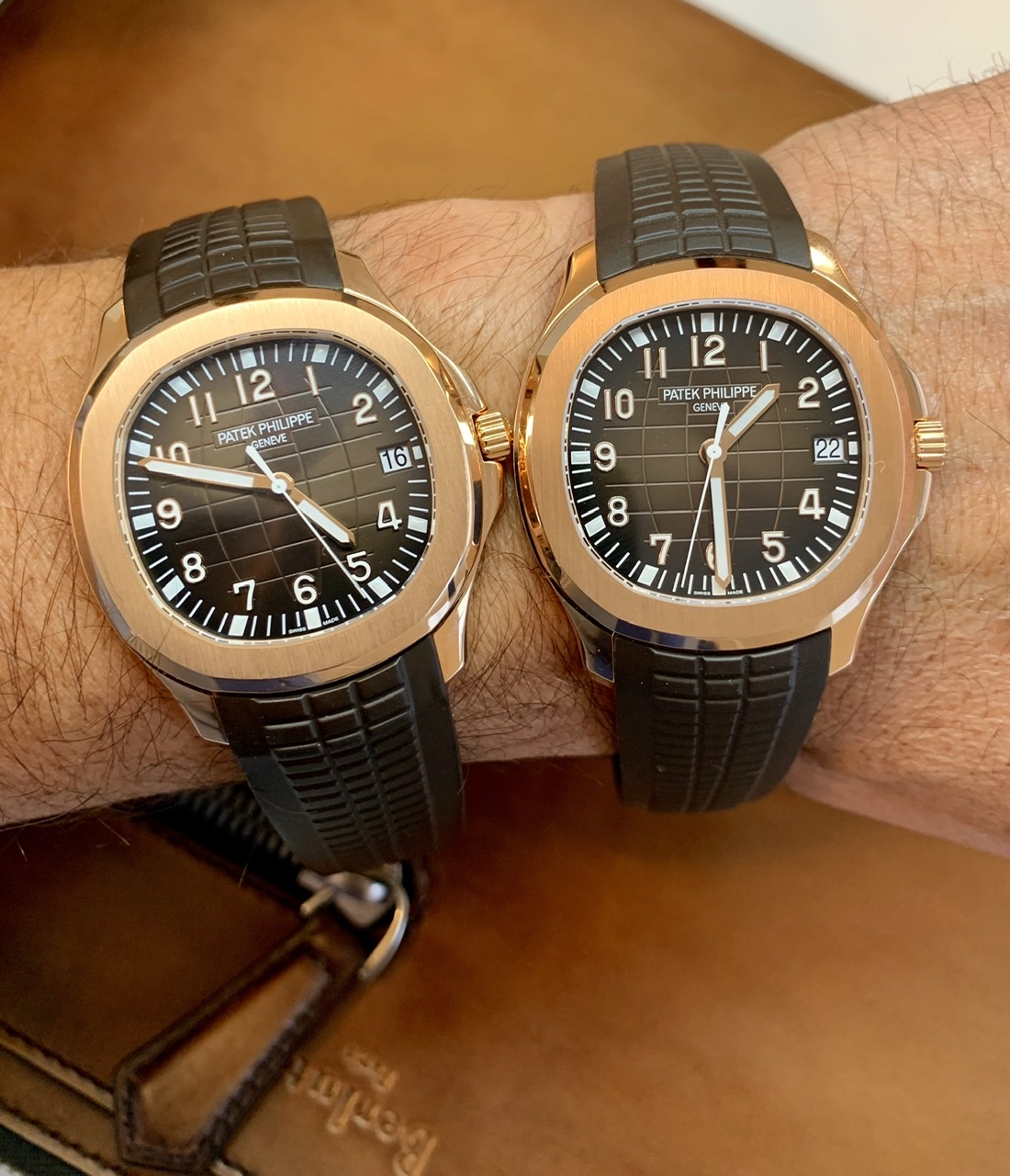 Patek Philippe Aquanaut view 4