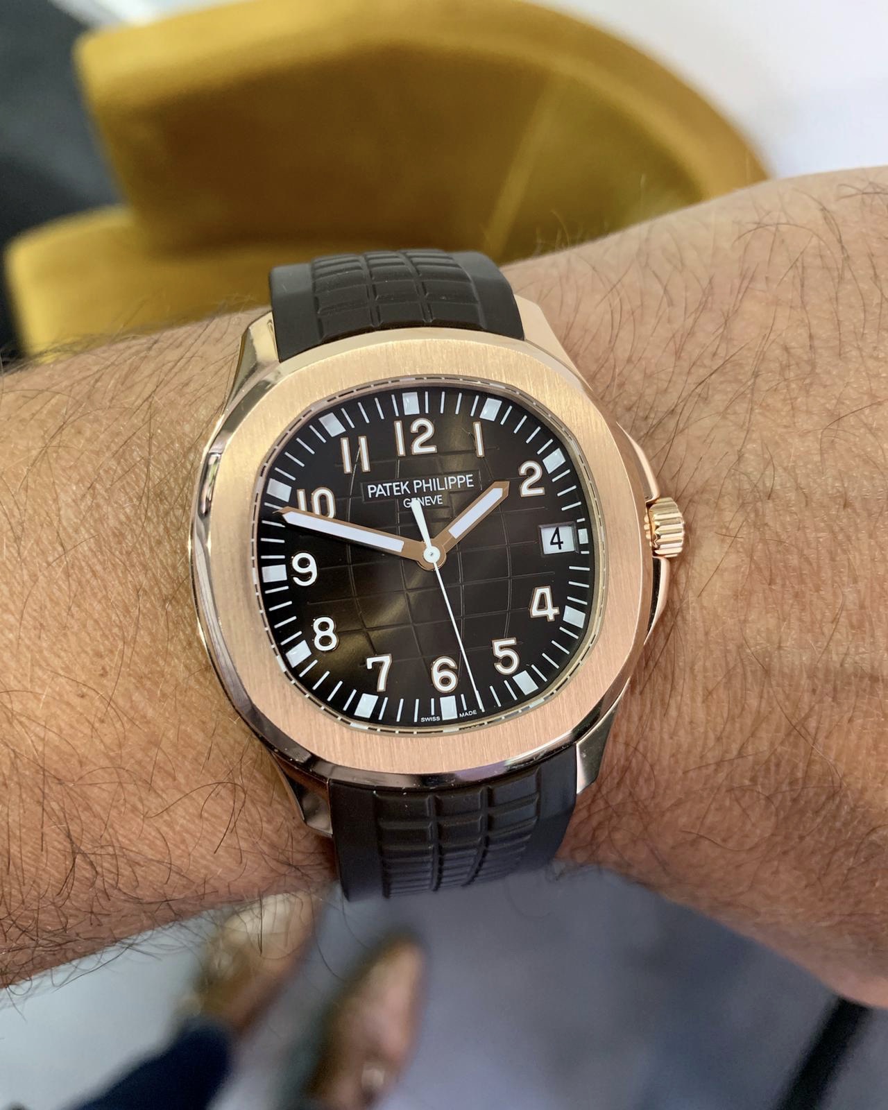 Patek Philippe Aquanaut view 3