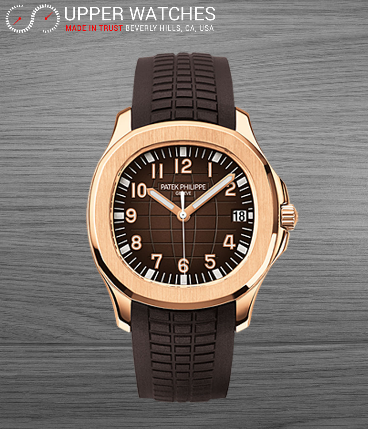 Patek Philippe Aquanaut view 2