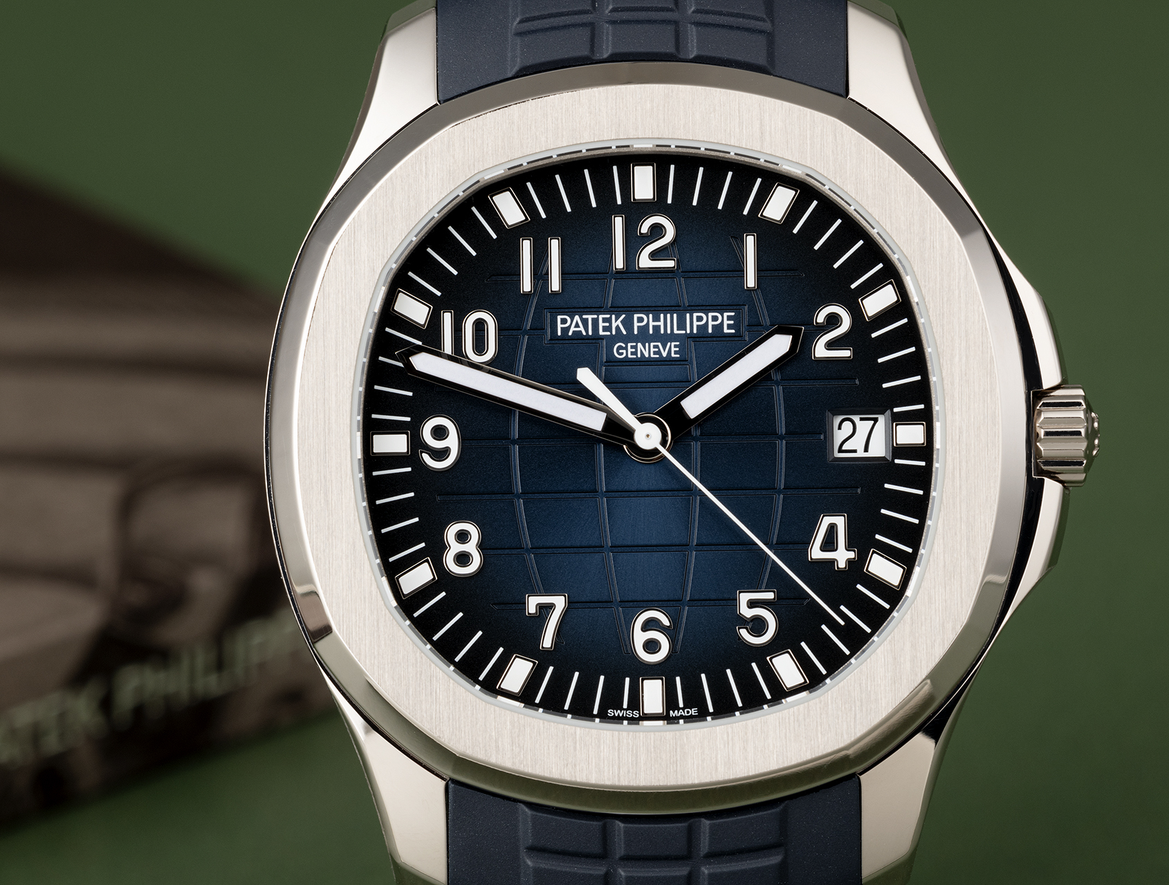 Patek Philippe Aquanaut Jumbo view 3