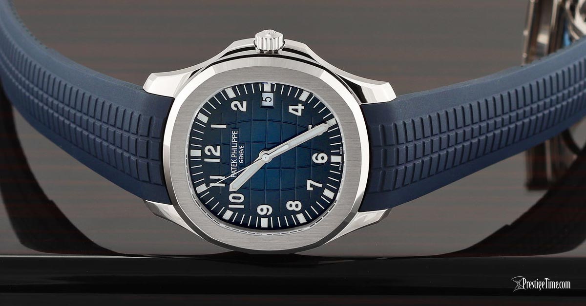 Patek Philippe Aquanaut Jumbo view 4