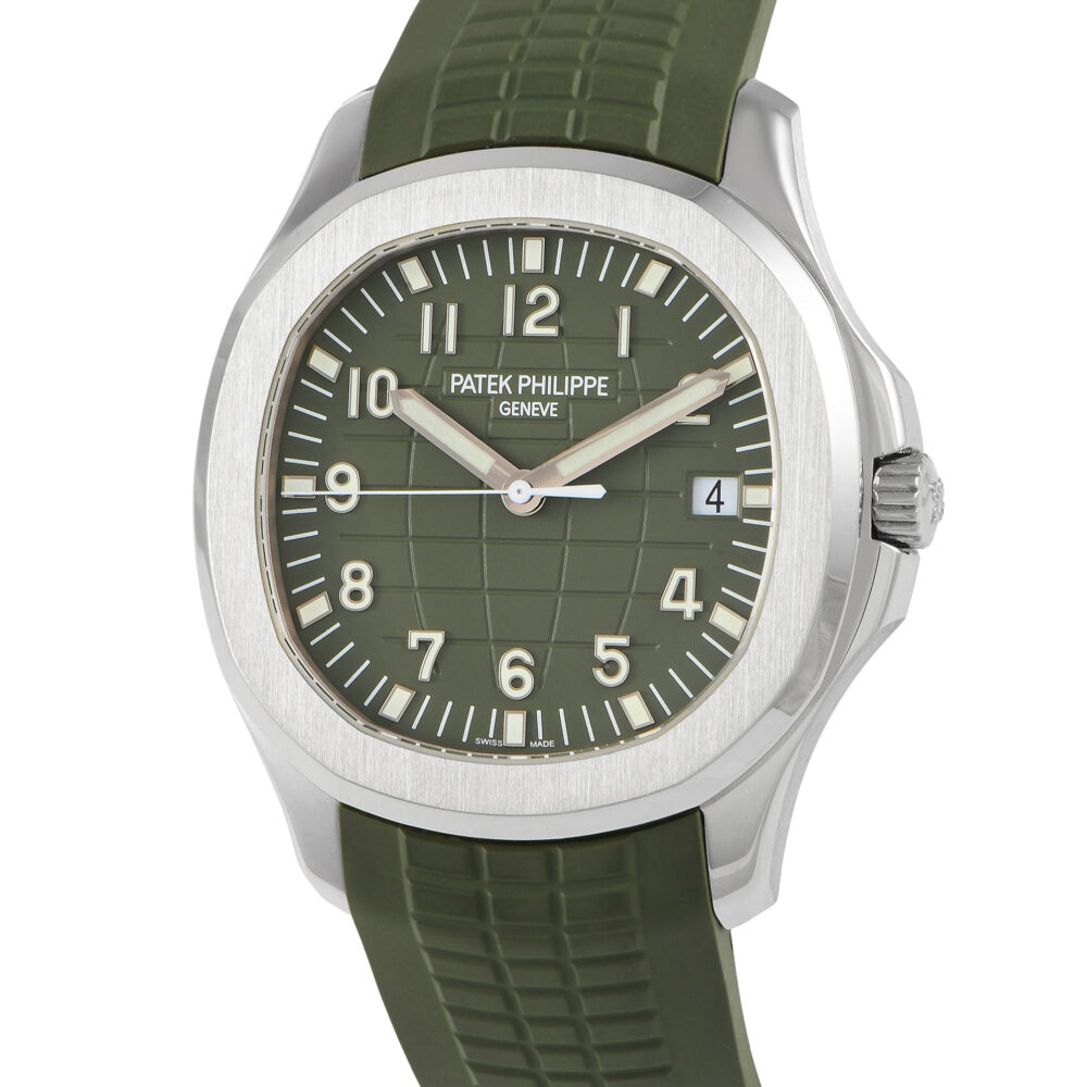 Patek Philippe Aquanaut Jumbo view 2