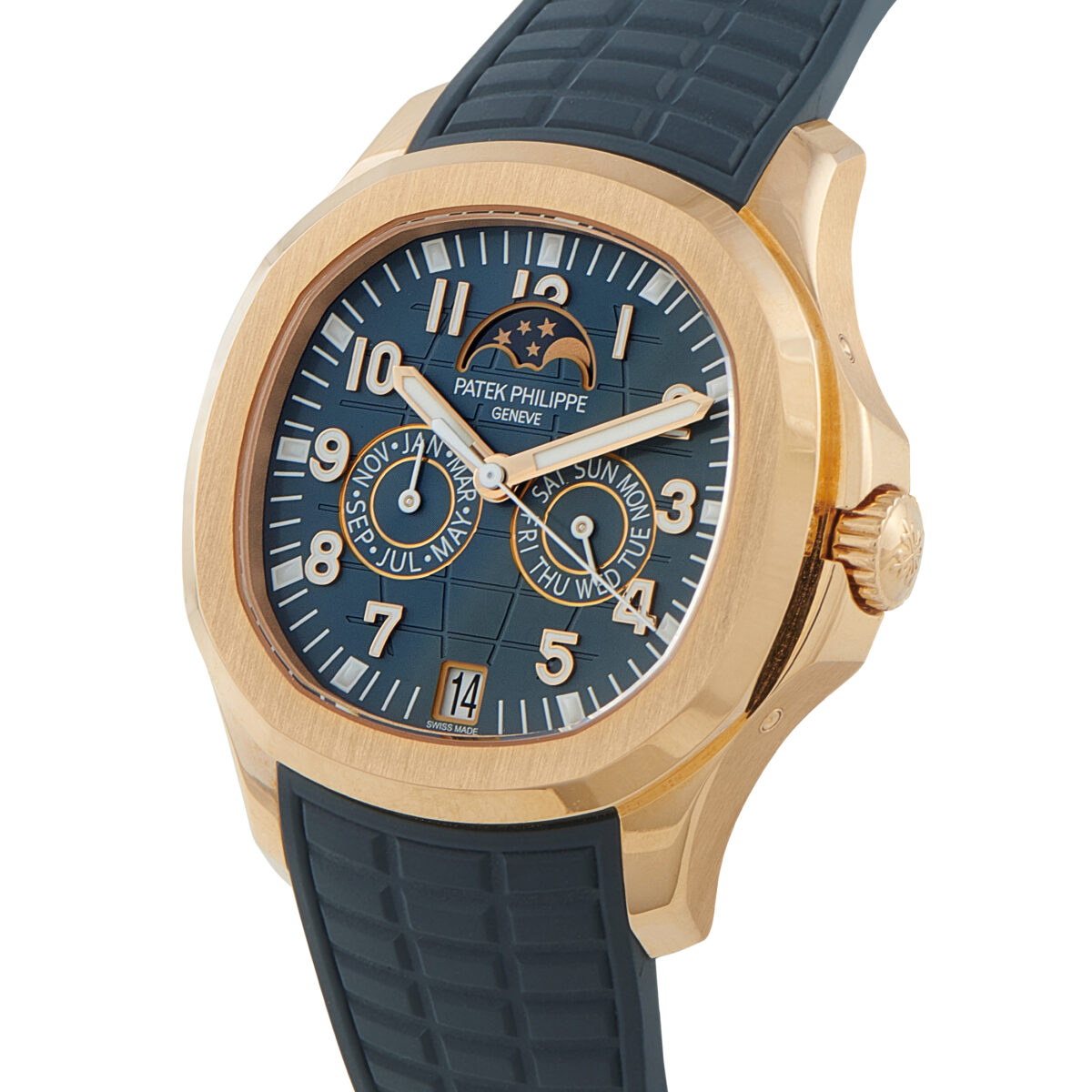 Patek Philippe Aquanaut Luce view 5