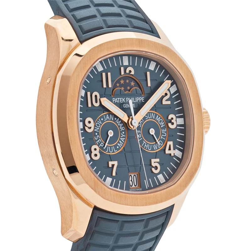 Patek Philippe Aquanaut Luce view 3