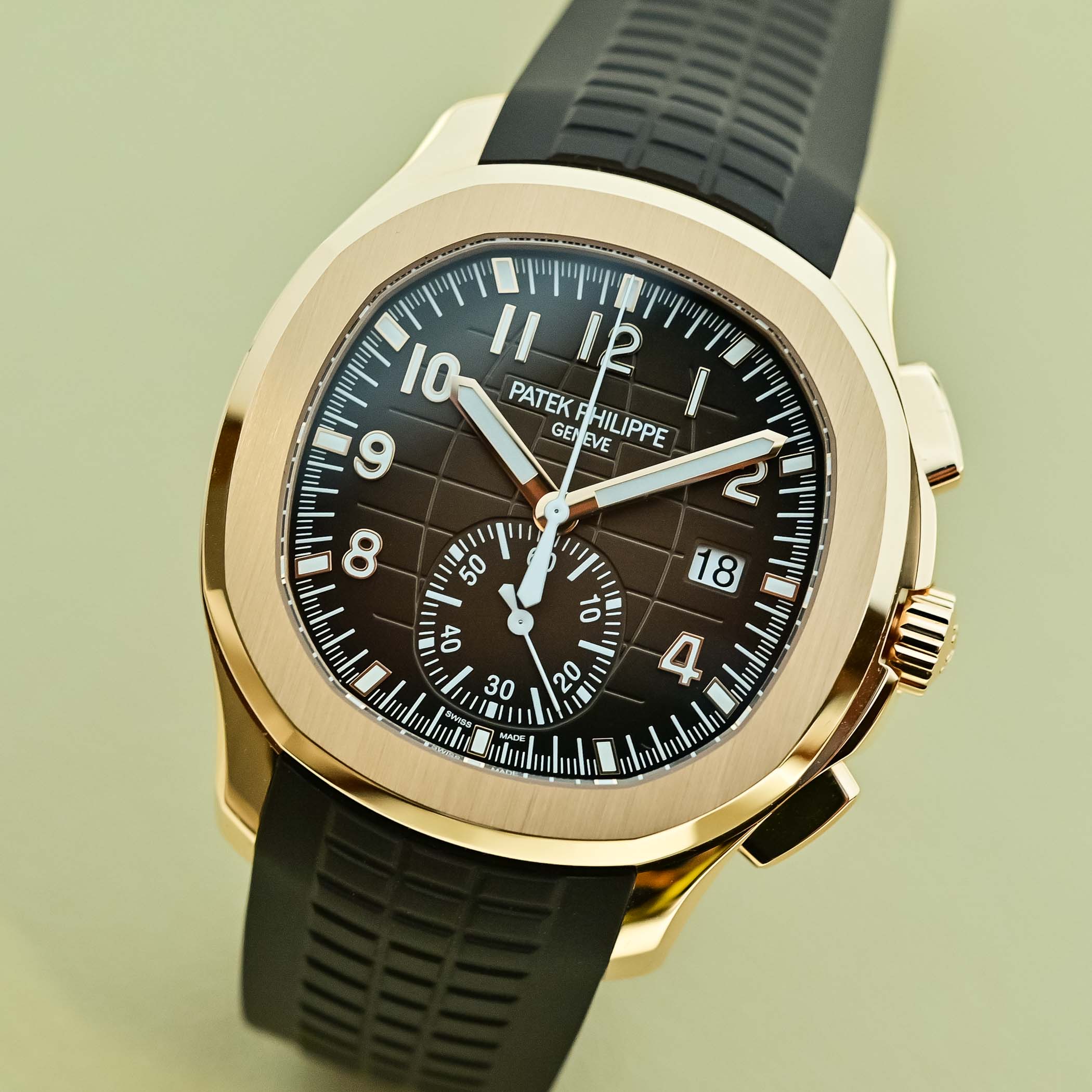 Patek Philippe Aquanaut Chronograph view 2