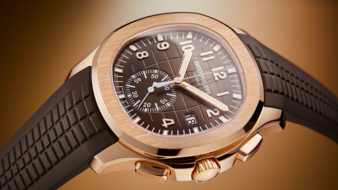 Patek Philippe Aquanaut Chronograph view 5