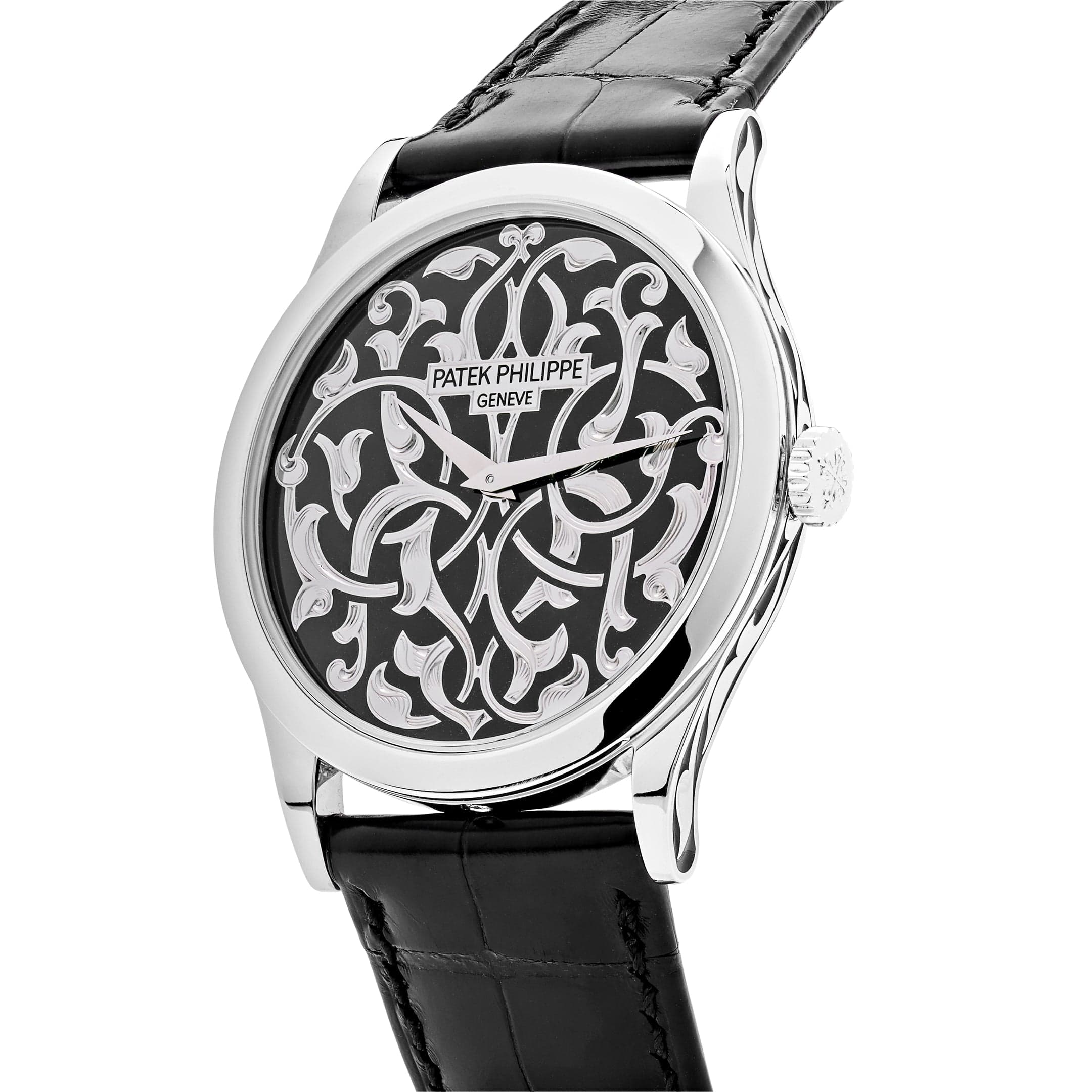 Patek Philippe Calatrava view 3