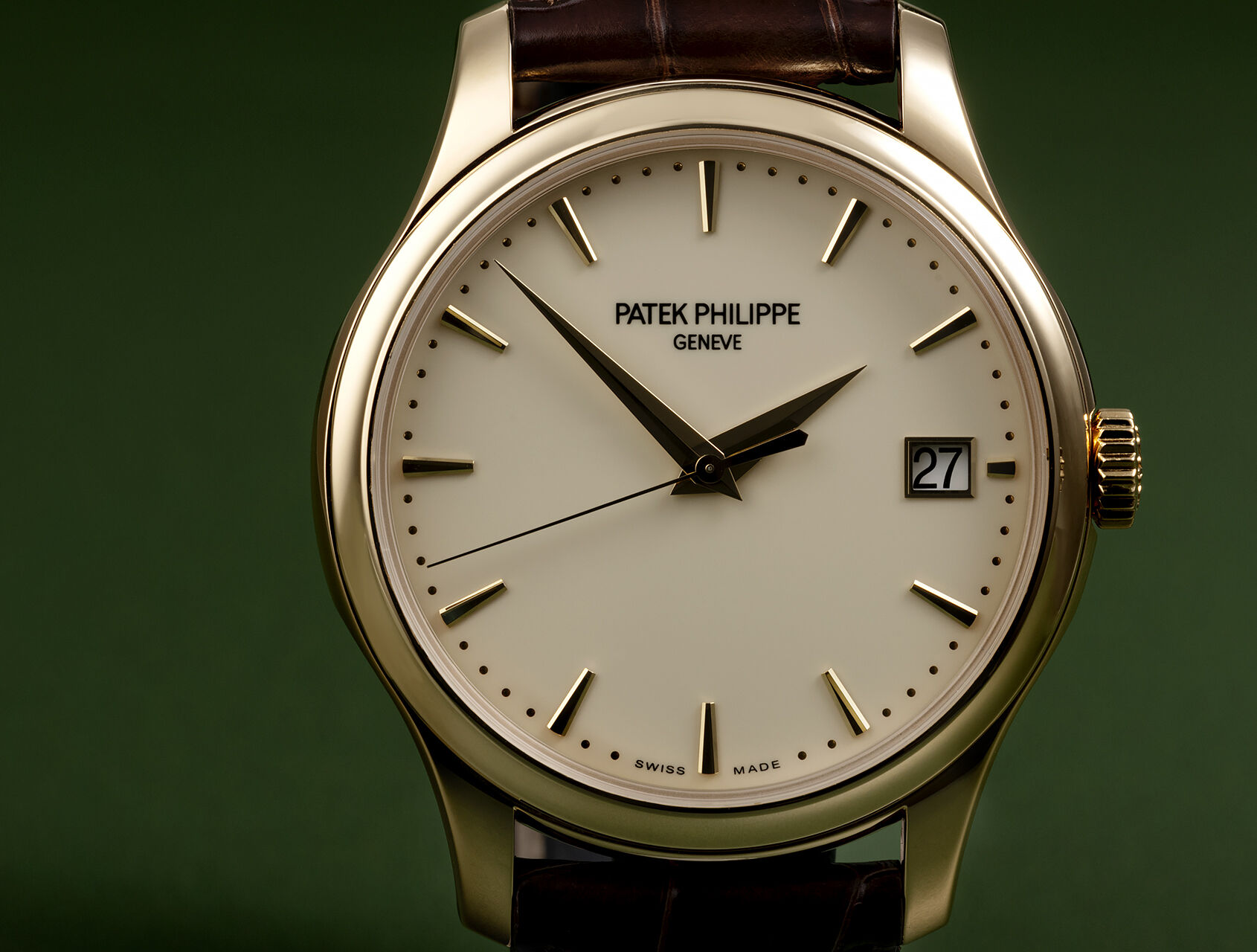 Patek Philippe Calatrava view 4
