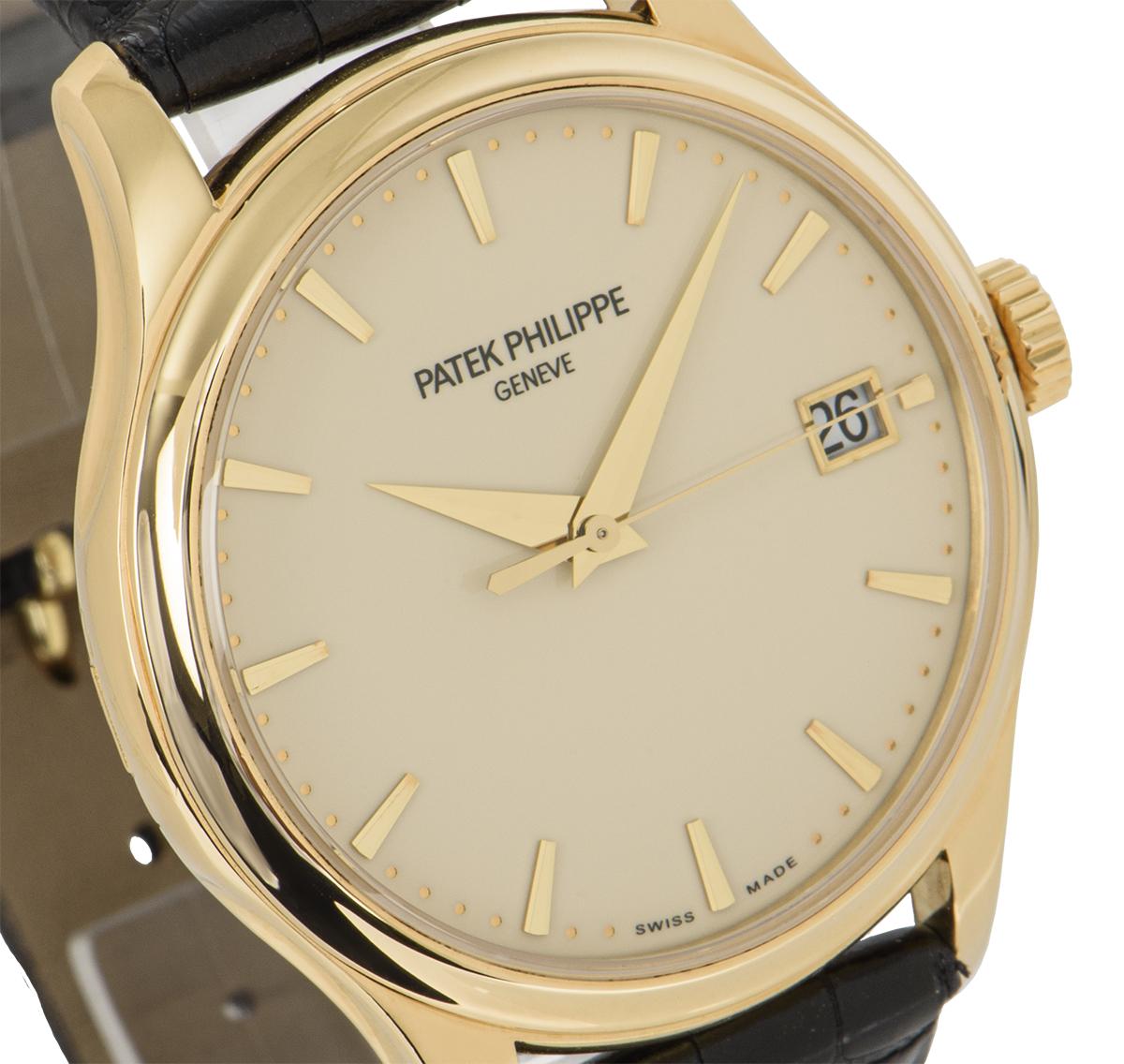 Patek Philippe Calatrava view 3