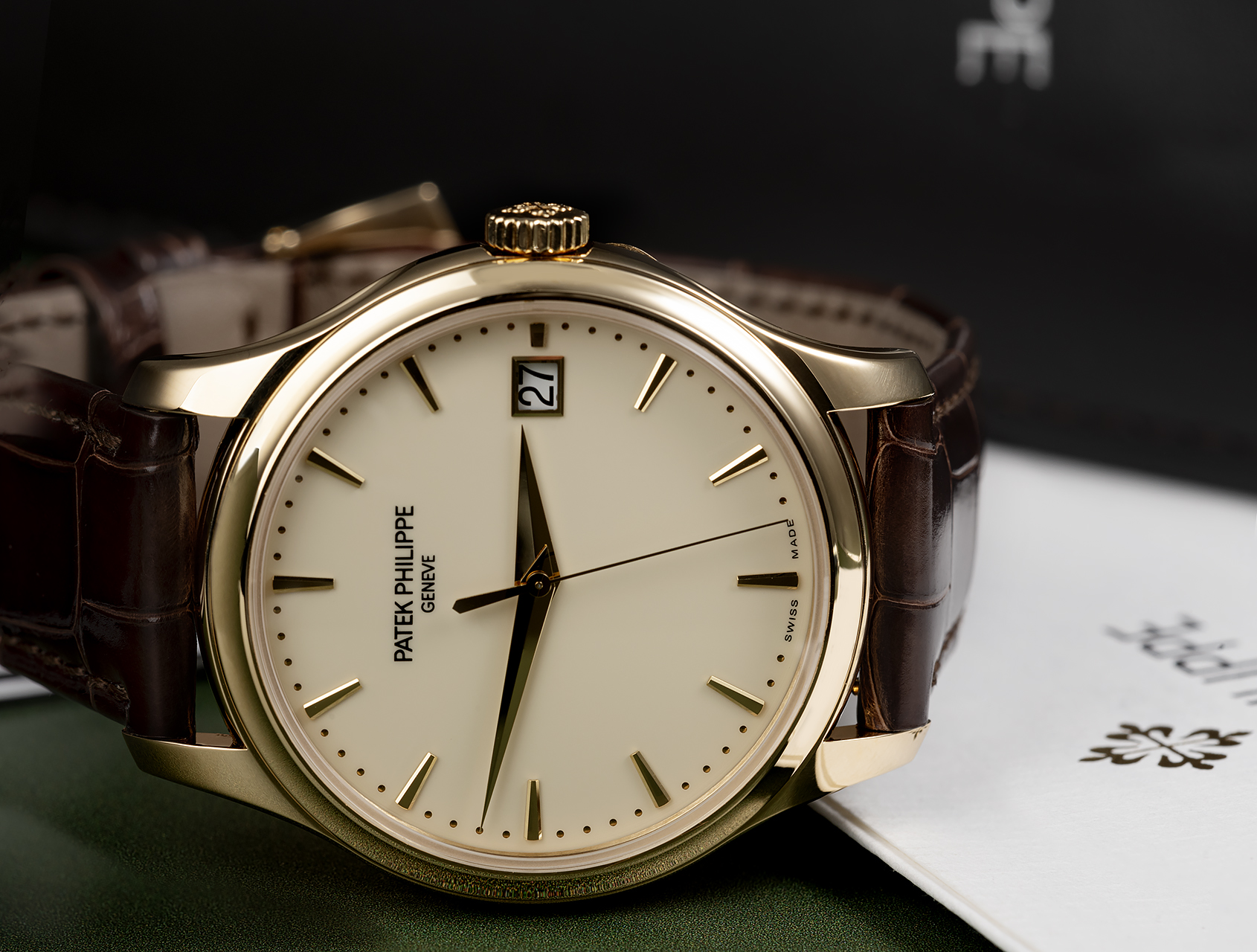 Patek Philippe Calatrava view 5