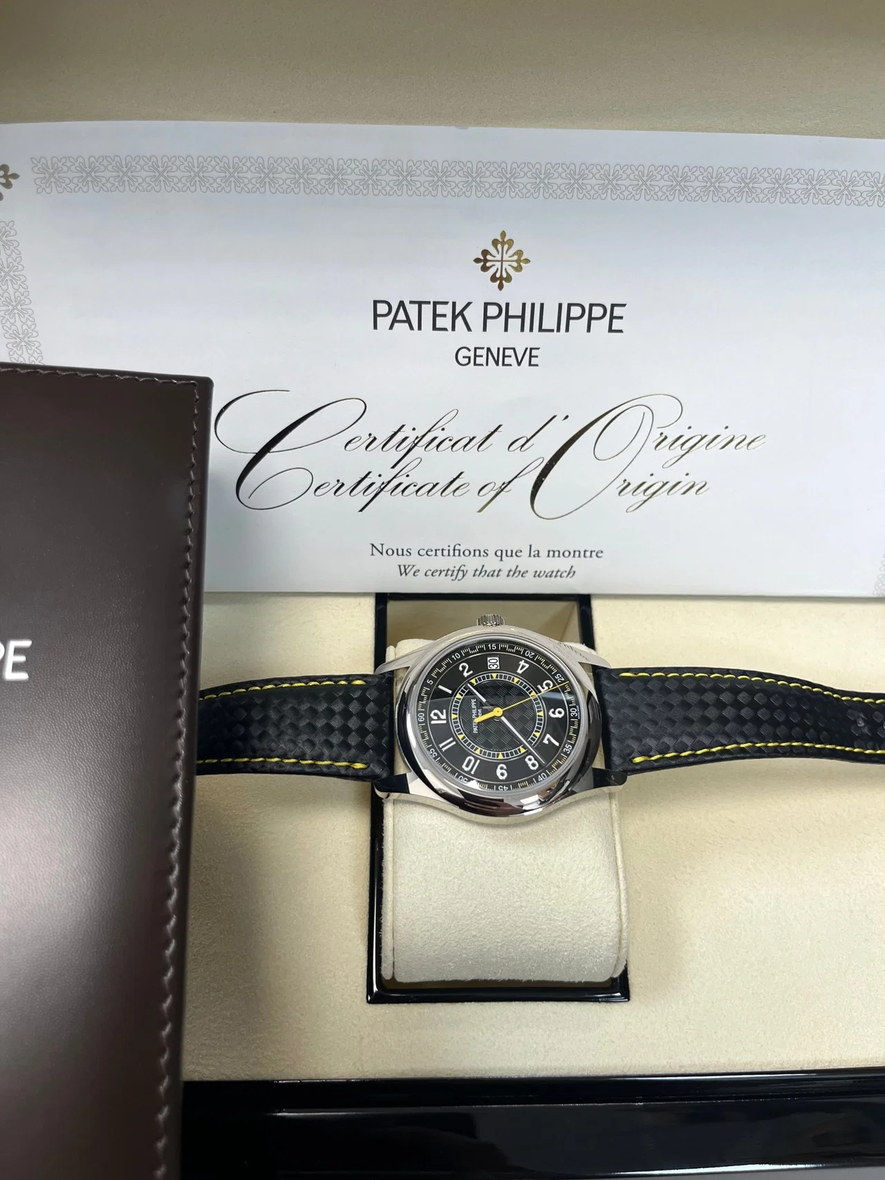 Patek Philippe Calatrava view 5