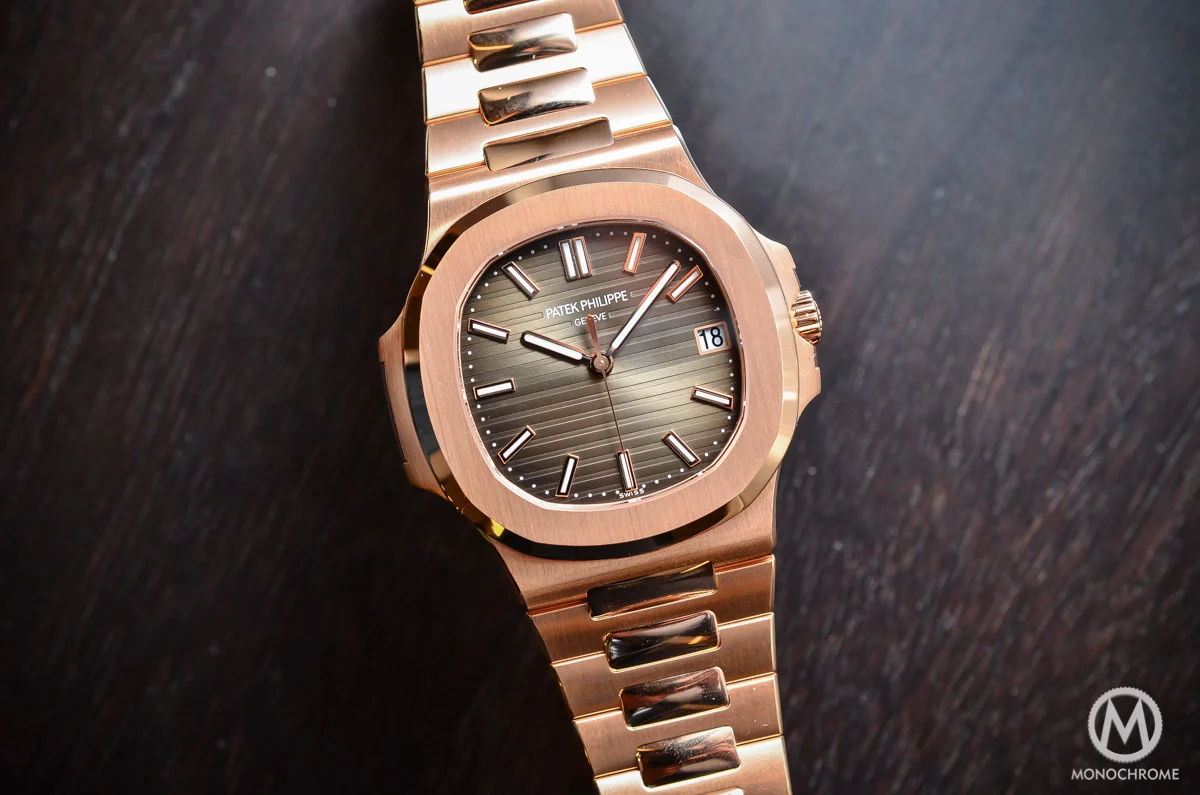 Patek Philippe Nautilus view 4