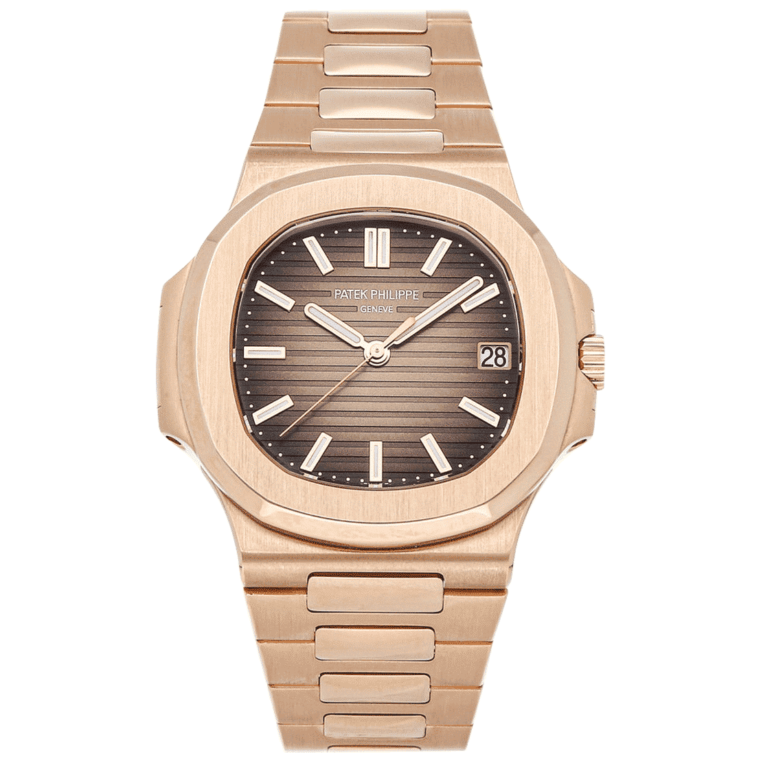 Patek Philippe Nautilus — alternate view