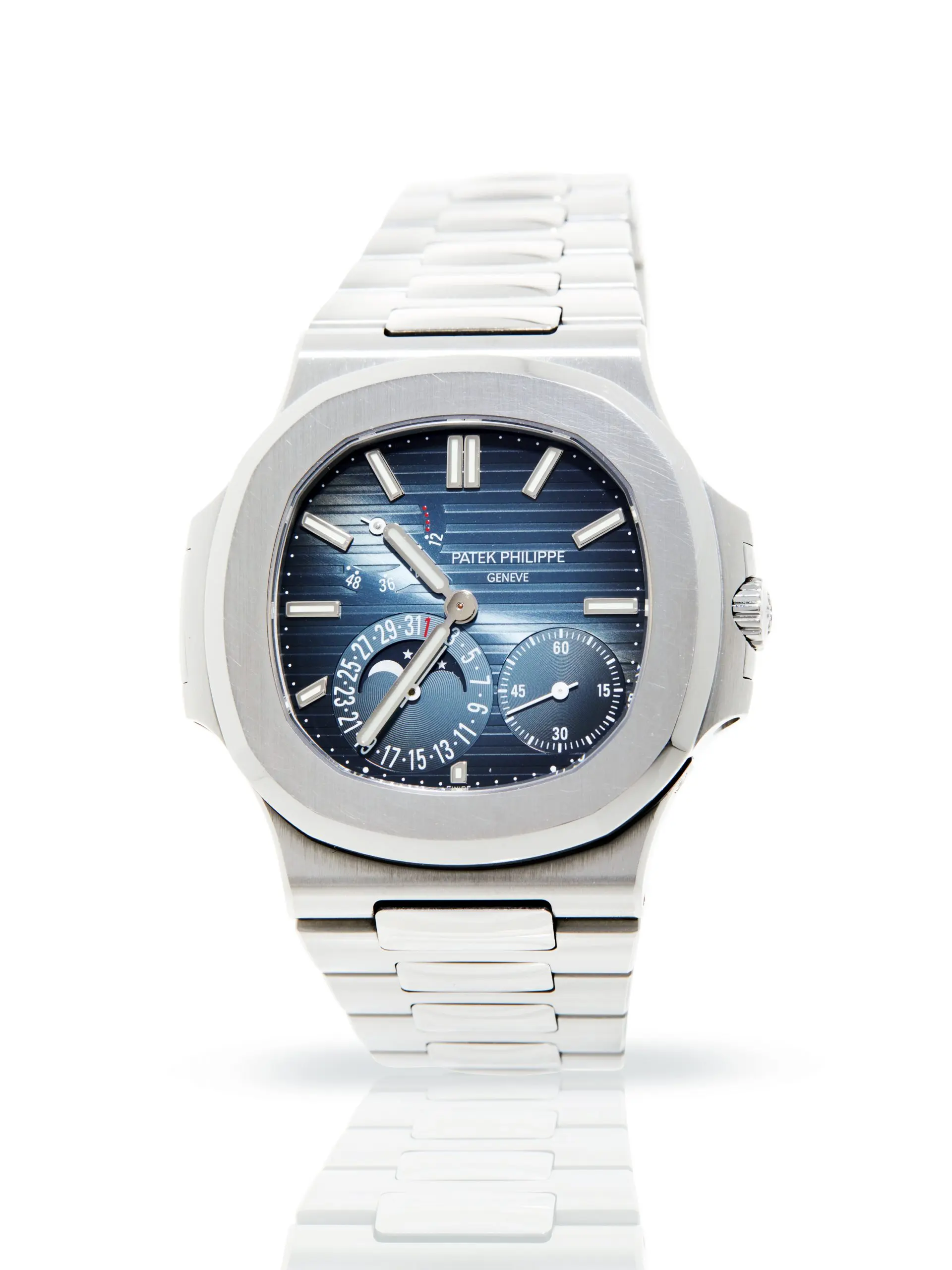 Patek Philippe Nautilus view 3