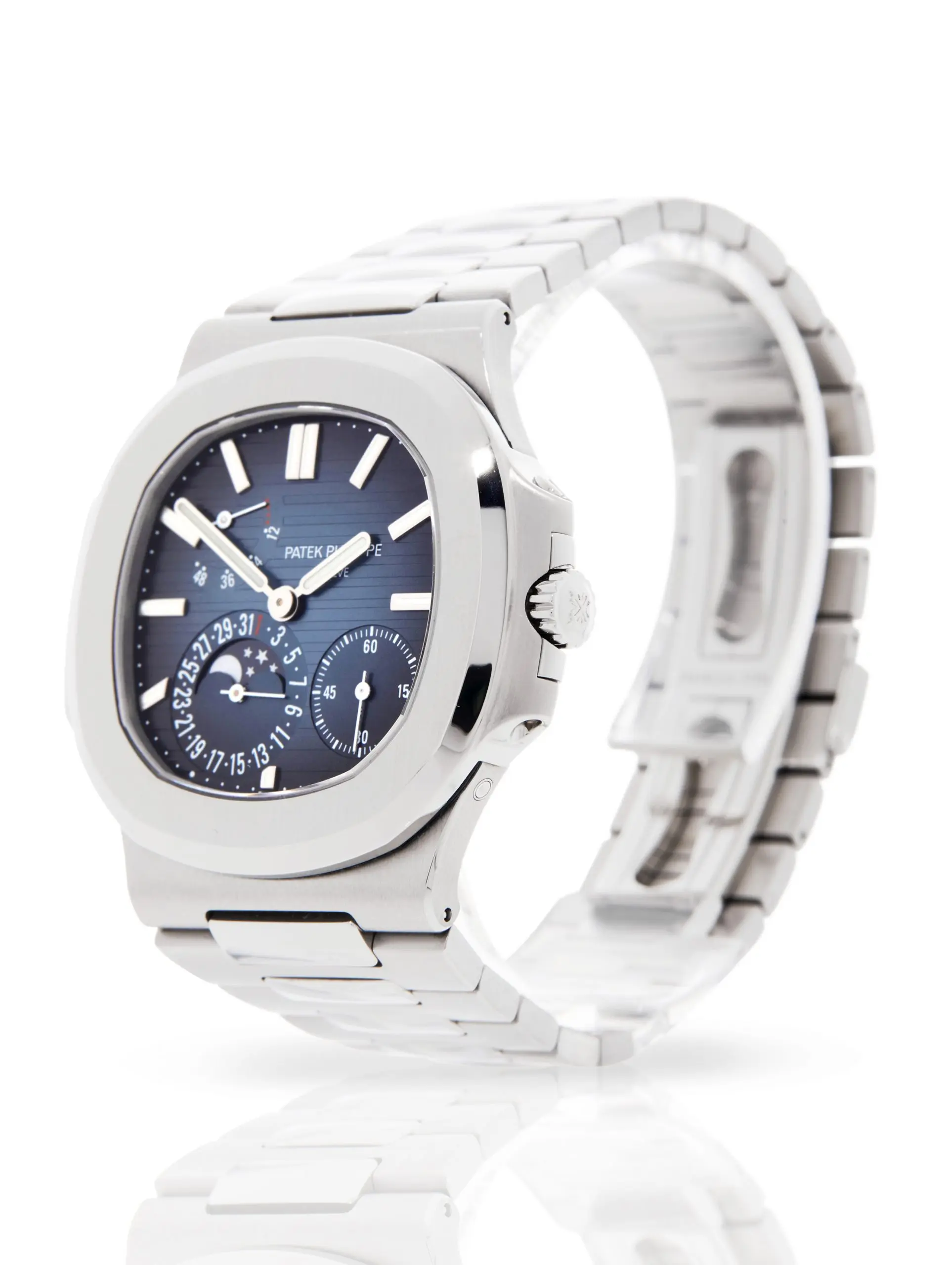 Patek Philippe Nautilus — alternate view