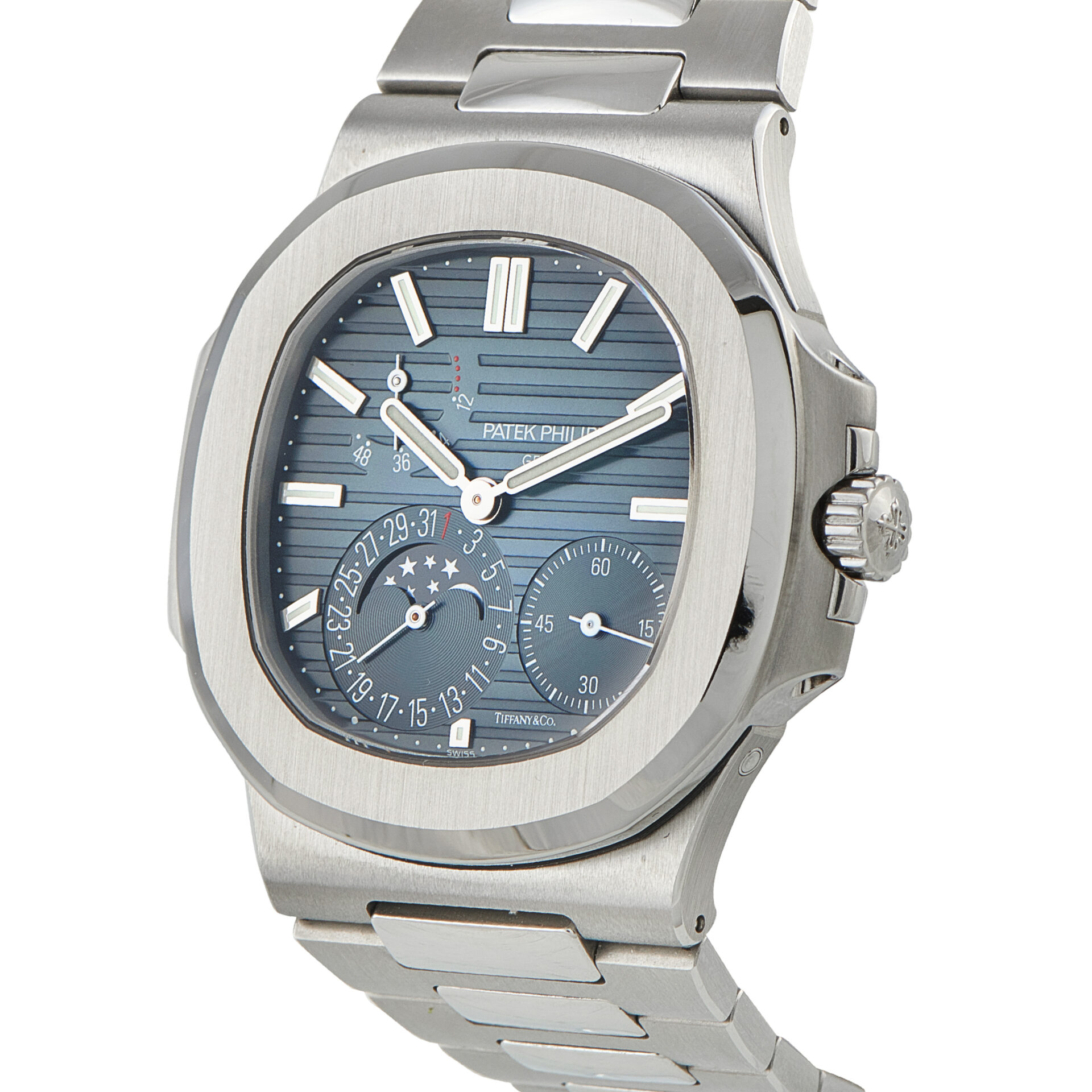 Patek Philippe Nautilus view 4