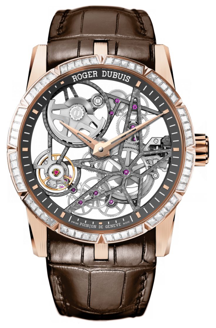 Roger Dubuis Automatic Skeleton view 3