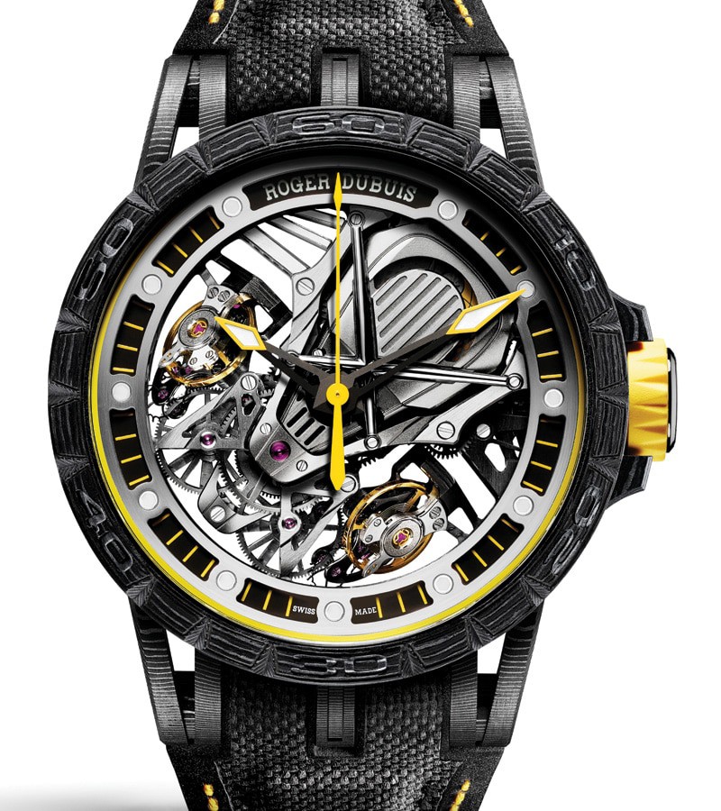 Roger Dubuis Excalibur Aventador S view 3