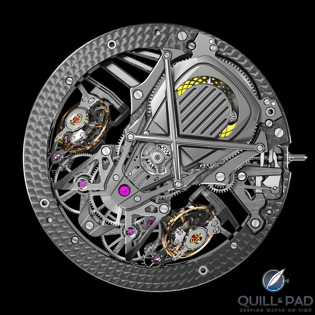 Roger Dubuis Excalibur Aventador S view 5