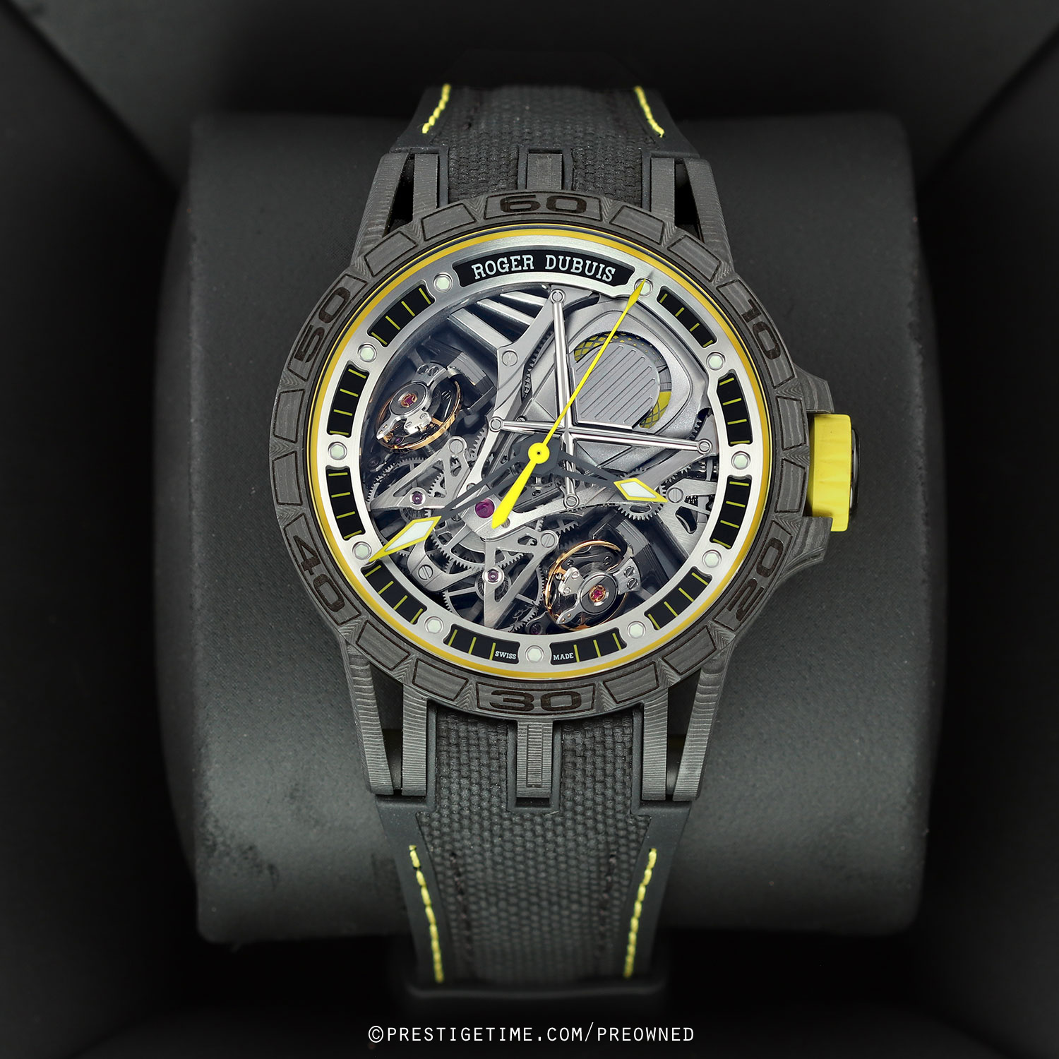 Roger Dubuis Excalibur Aventador S view 4