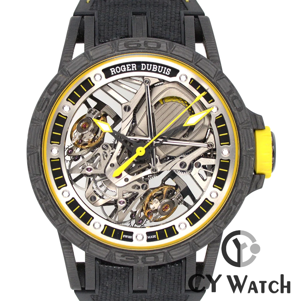 Roger Dubuis Excalibur Aventador S — alternate view