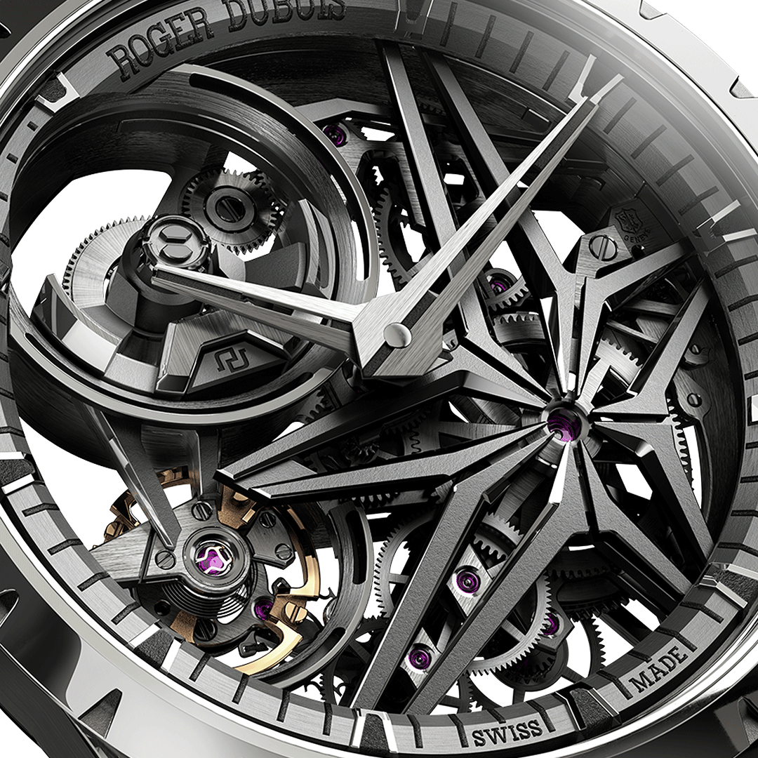Roger Dubuis Excalibur view 4