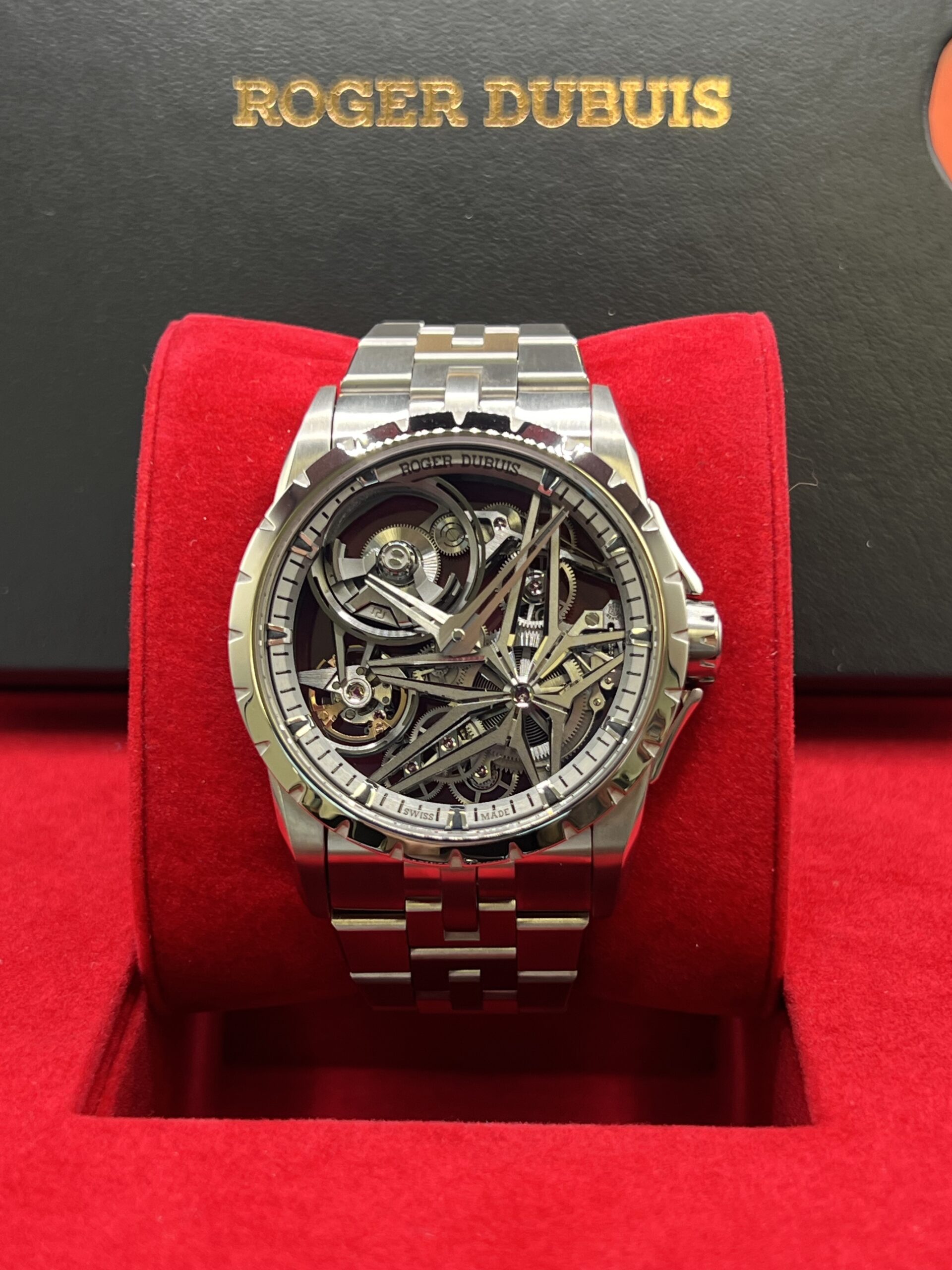 Roger Dubuis Excalibur view 3