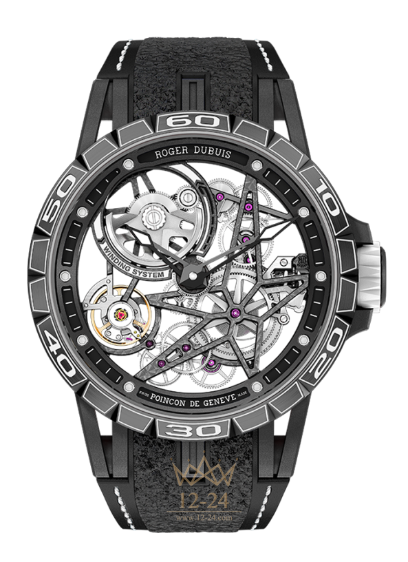 Roger Dubuis Excalibur Spider Pirelli view 5
