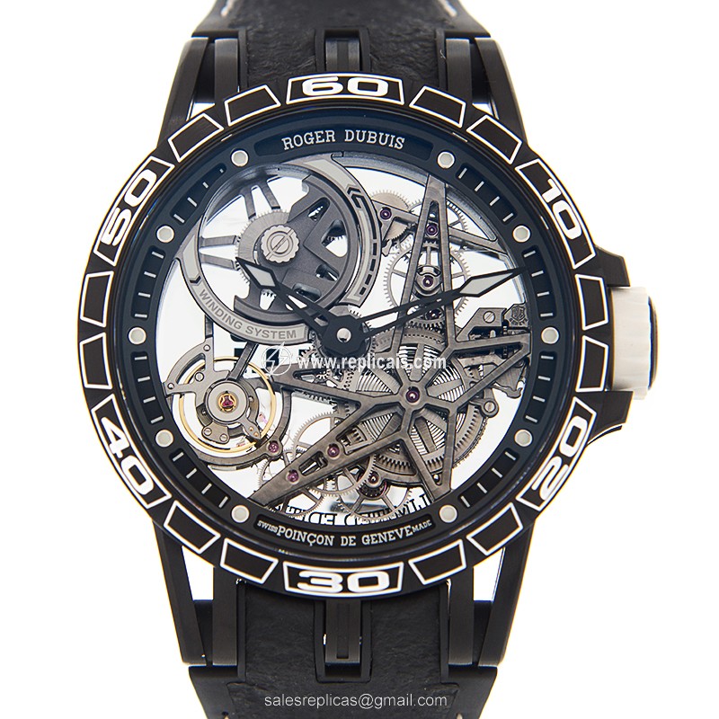 Roger Dubuis Excalibur Spider Pirelli — alternate view