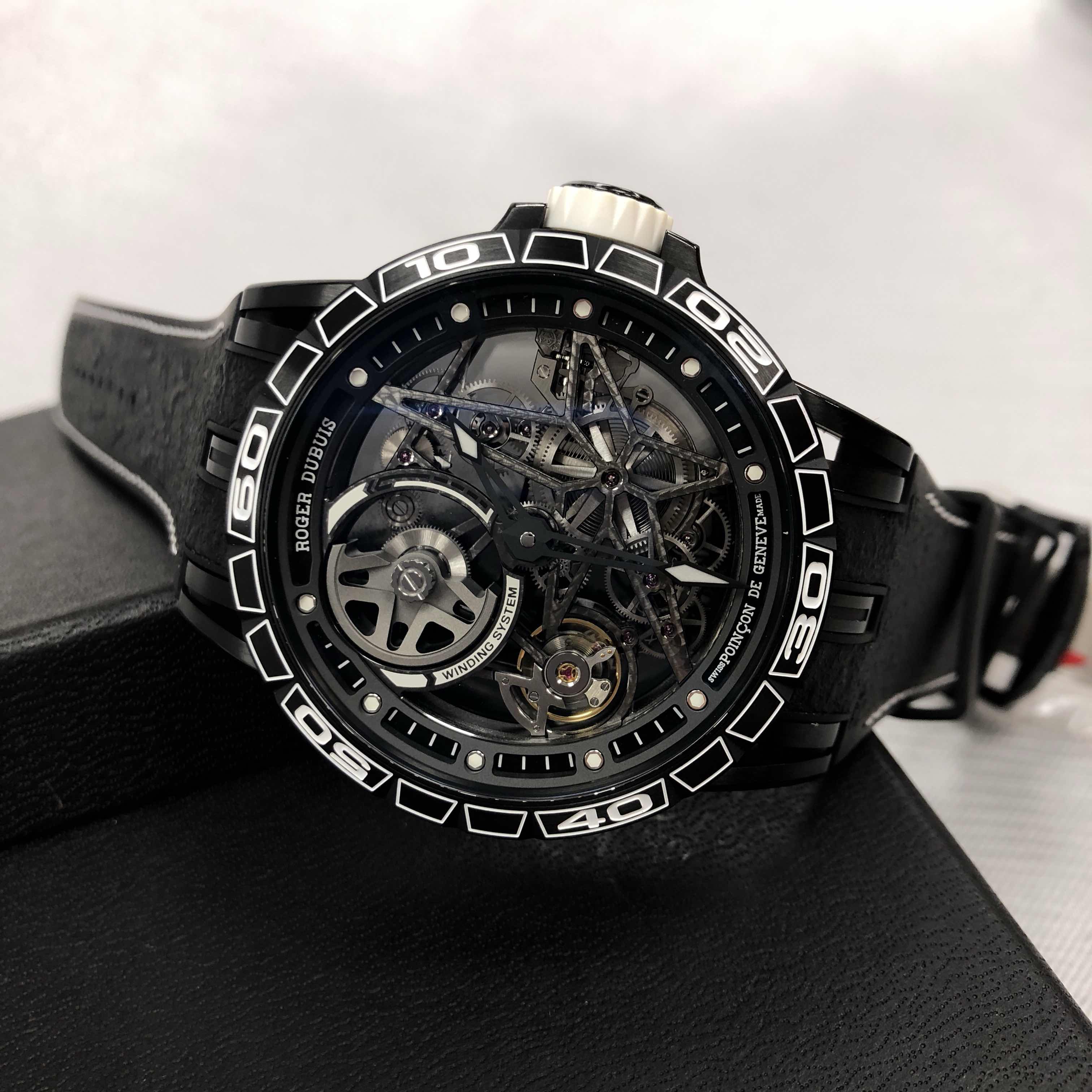 Roger Dubuis Excalibur Spider Pirelli view 3