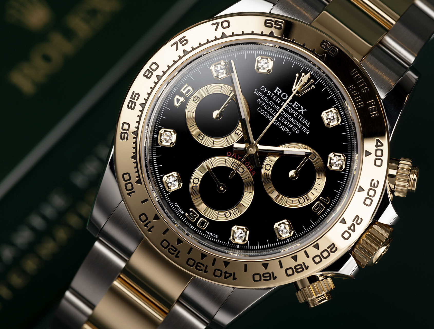 Rolex Cosmograph Daytona view 4