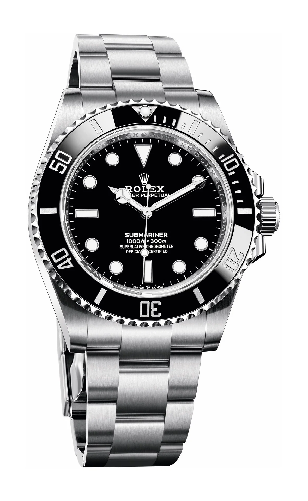 Rolex Submariner view 2