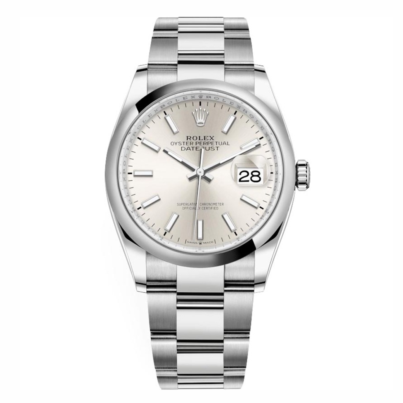 Rolex Datejust 36 view 2