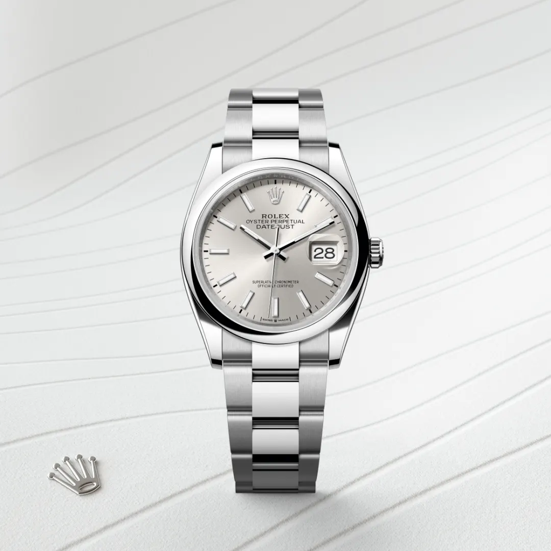 Rolex Datejust 36 view 4