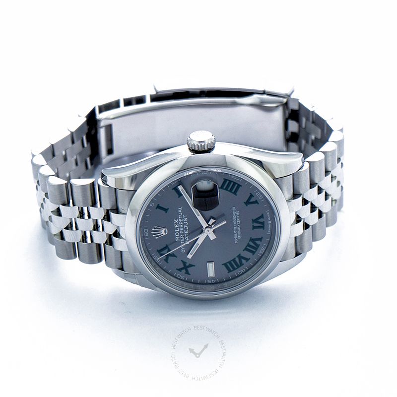 Rolex Datejust 36 view 4