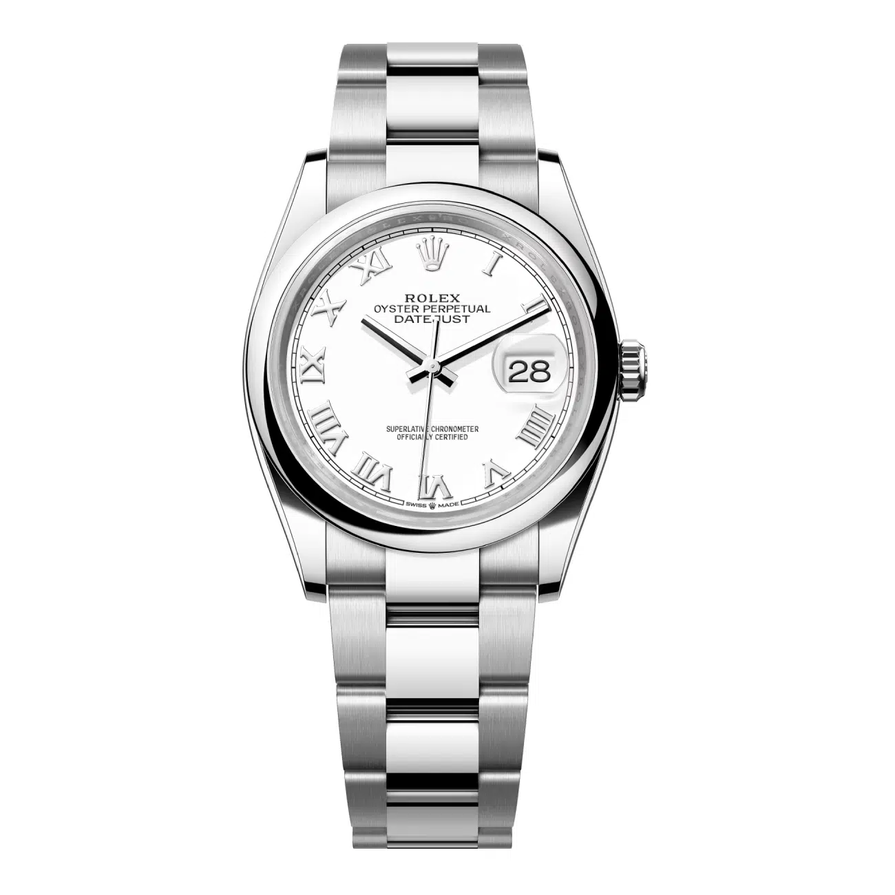 Rolex Datejust 36 view 2