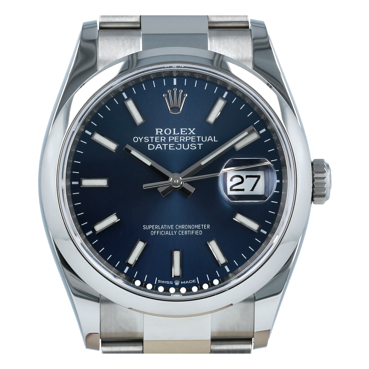 Rolex Datejust 36 view 3