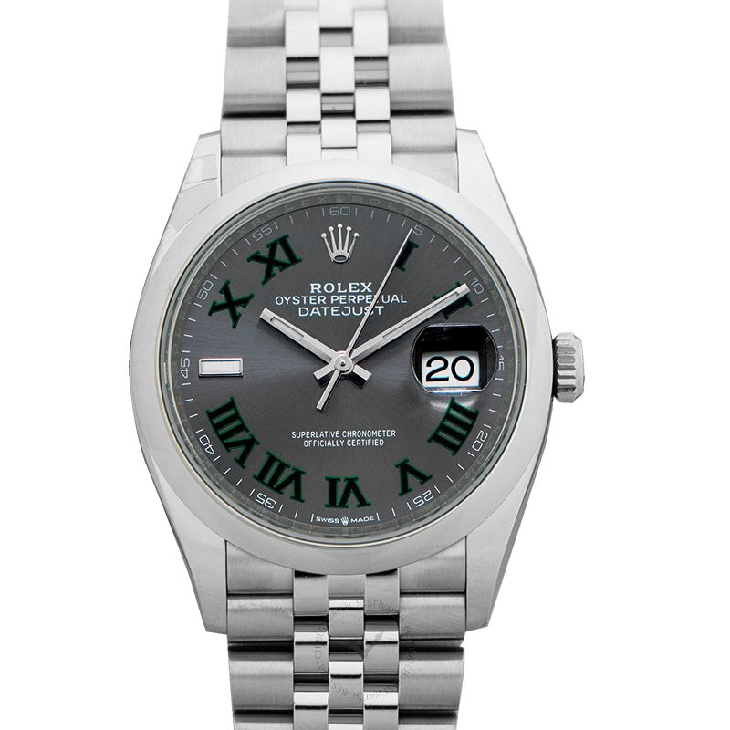 Rolex Datejust 36 view 5